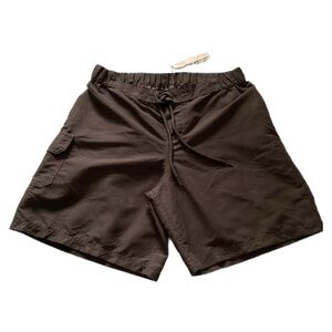 Swim Trunks Board Shorts 28” Waist Black Men Beach Swimwear NWOT